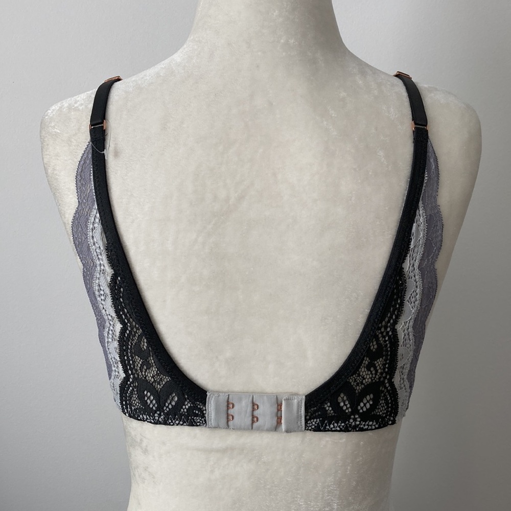 Aerie Happy All Over Lace Demi Bra - Picture 5 of 10